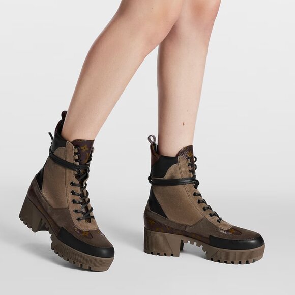 Louis Vuitton Laureate Platform Desert Boot - Picture 7 of 12